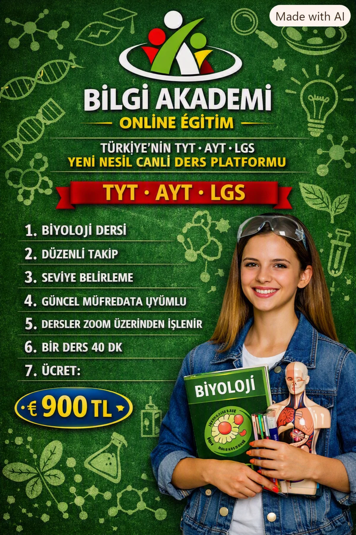 TYT AYT BİYOLOJİ