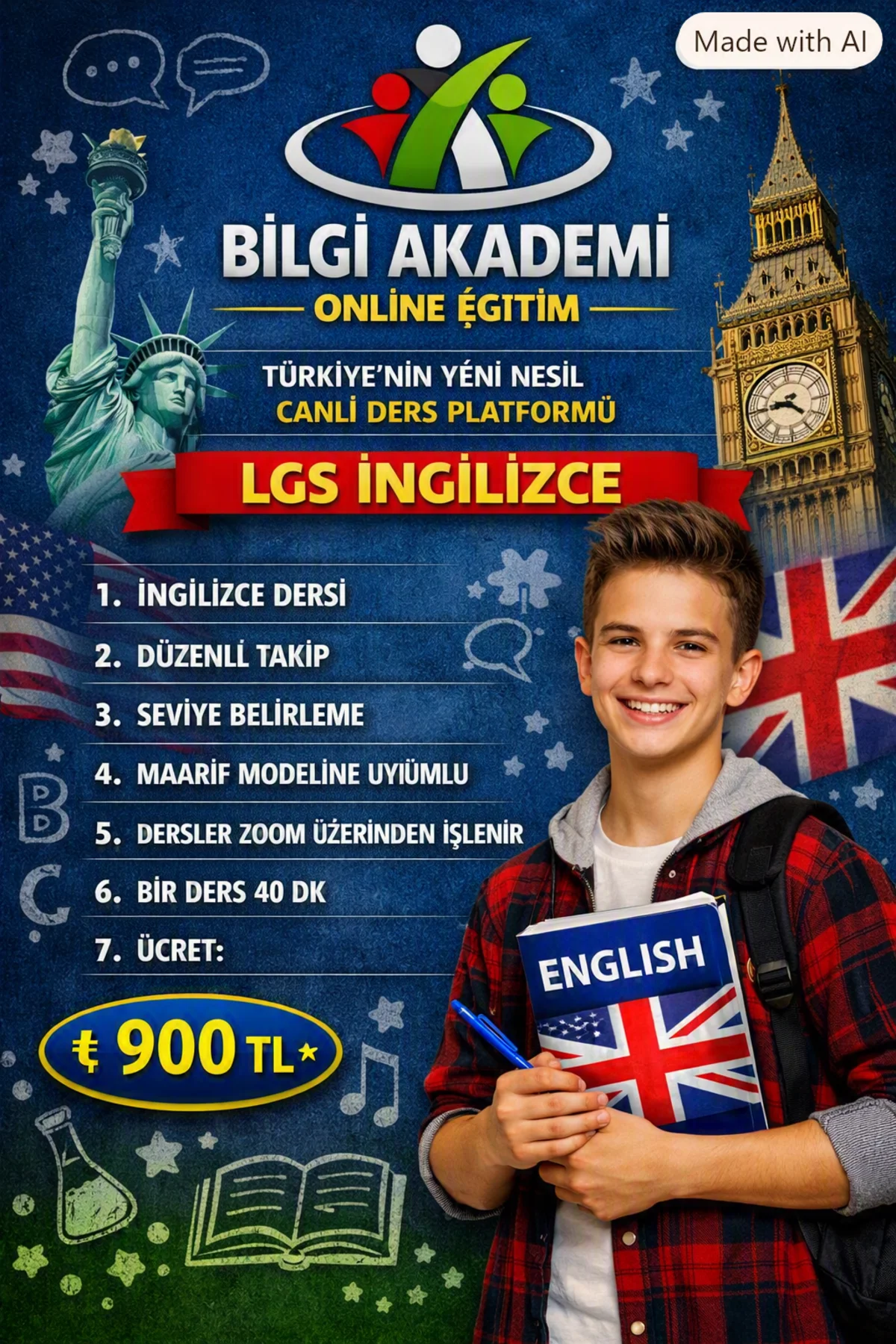 İNGİLİZCE