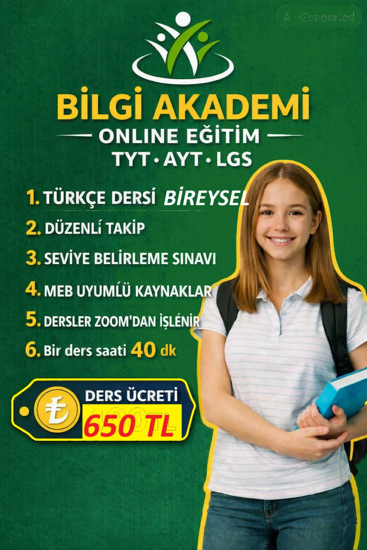 TYT AYT LGS HER BRANŞTAN DERSLER EN İYİ ÖĞRETMENLER 