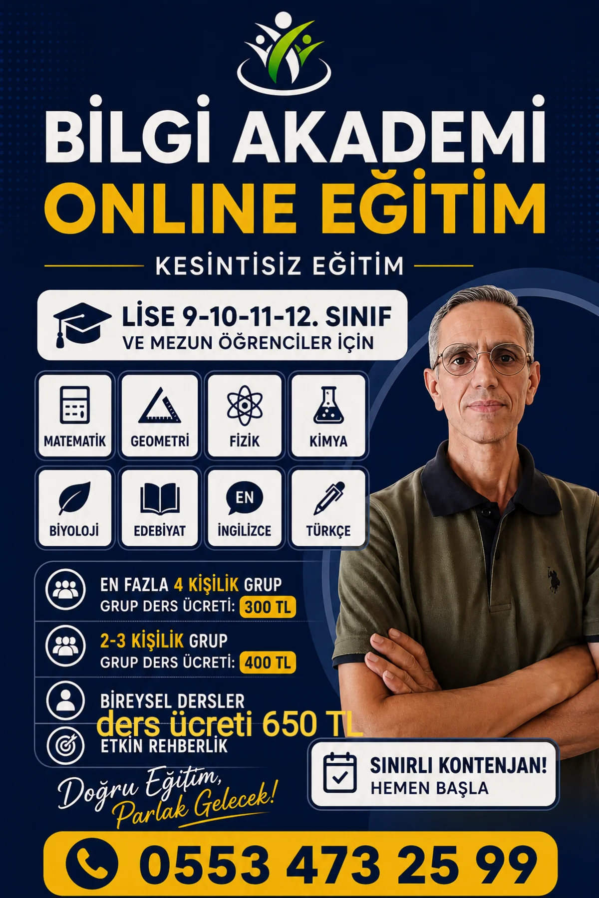 Kampanya afişi
