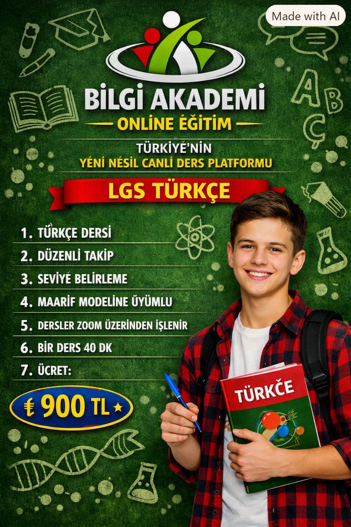 TYT AYT LGS TÜRKÇE