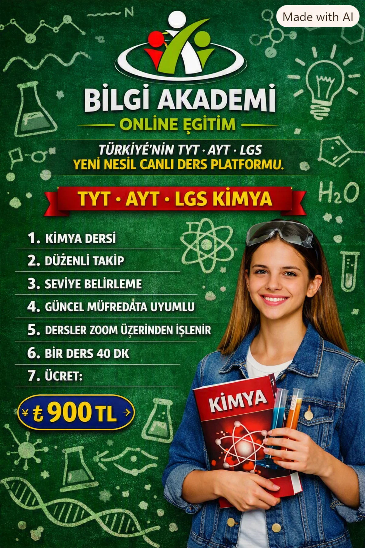 TYT AYT KİMYA
