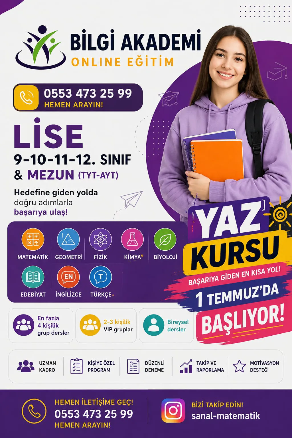 YAZ KURSU