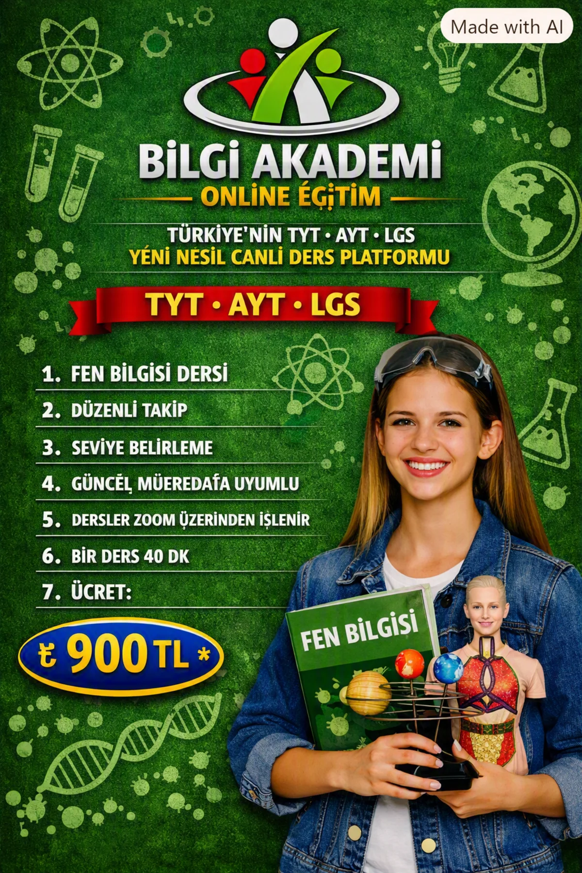 LGS FEN BİLGİSİ 