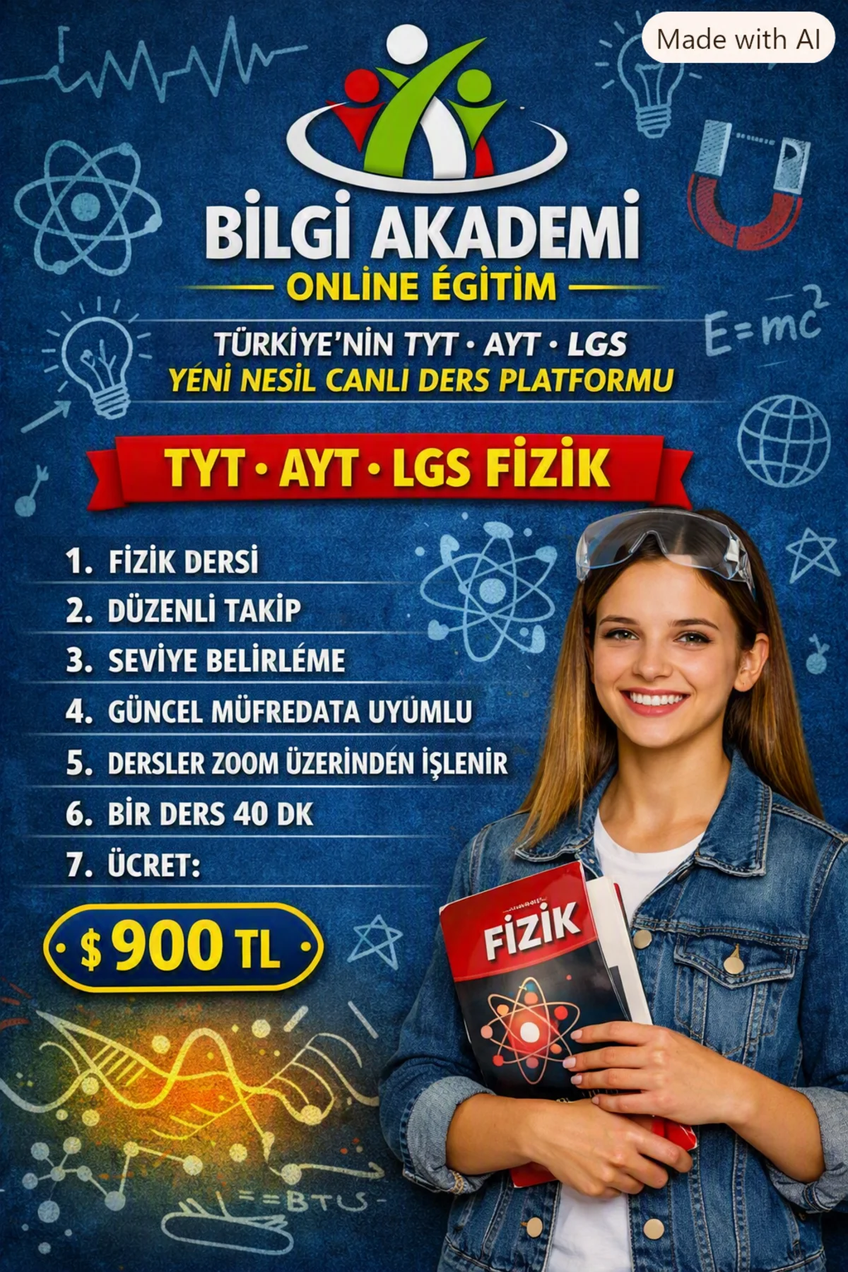 TYT AYT FİZİK