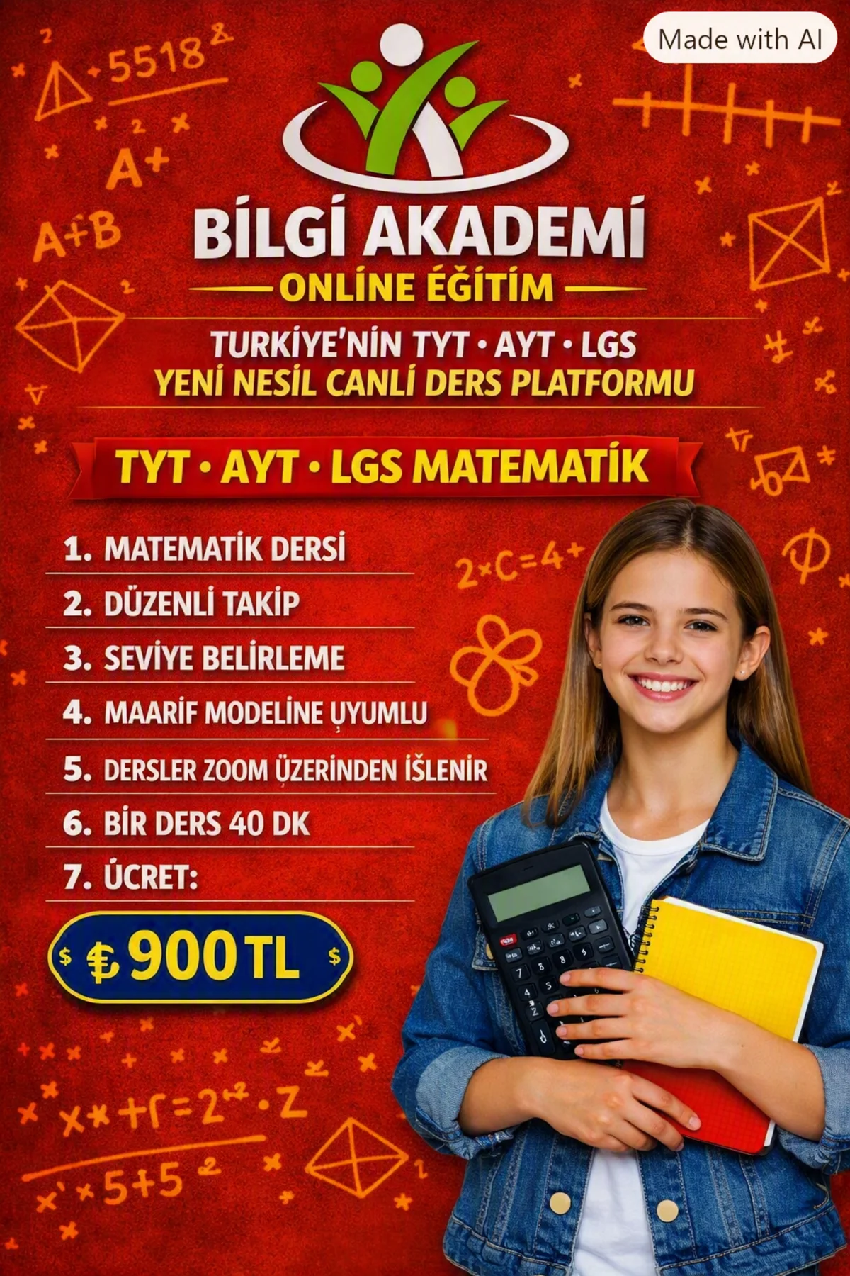 TYT AYT LGS MATEMATİK